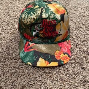 Vintage Bass Pro Shops Hawaiian Hat